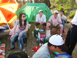 公司员工1月8日付村桃花园之行